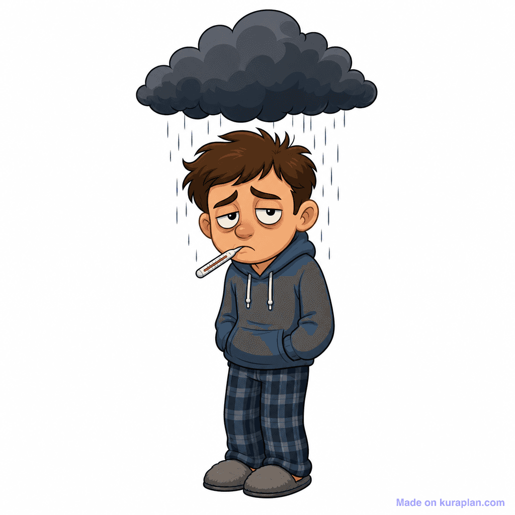 Idiom Under The Weather