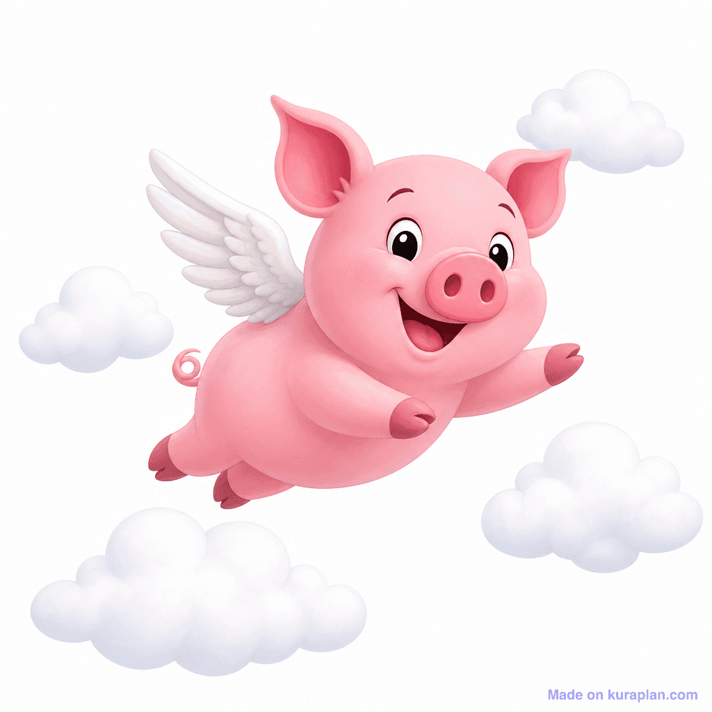 Idiom When Pigs Fly
