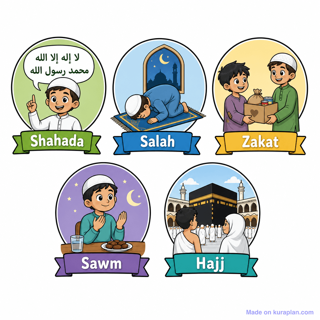 Islam illustration sample