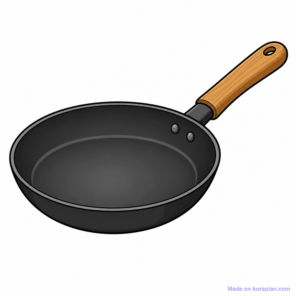 Kitchen Frying Pan