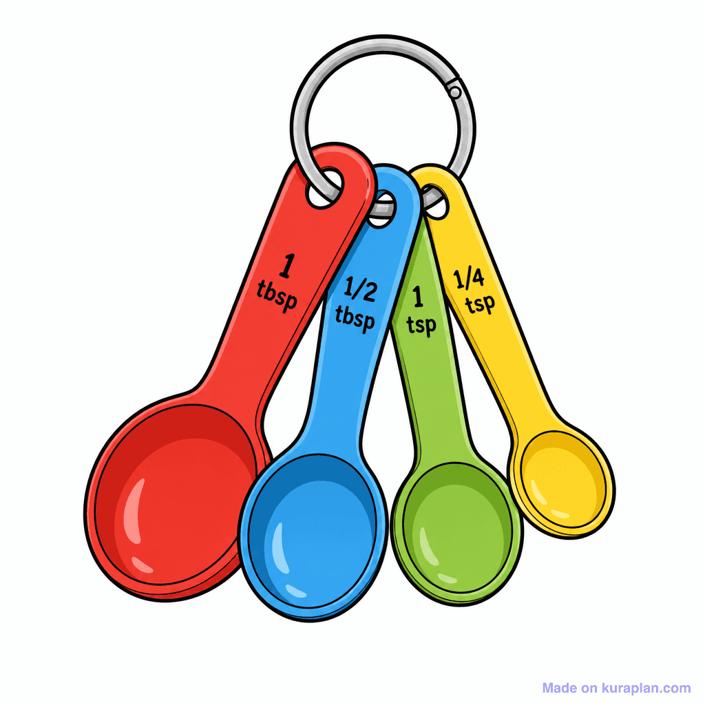 Kitchen Measuring Spoons