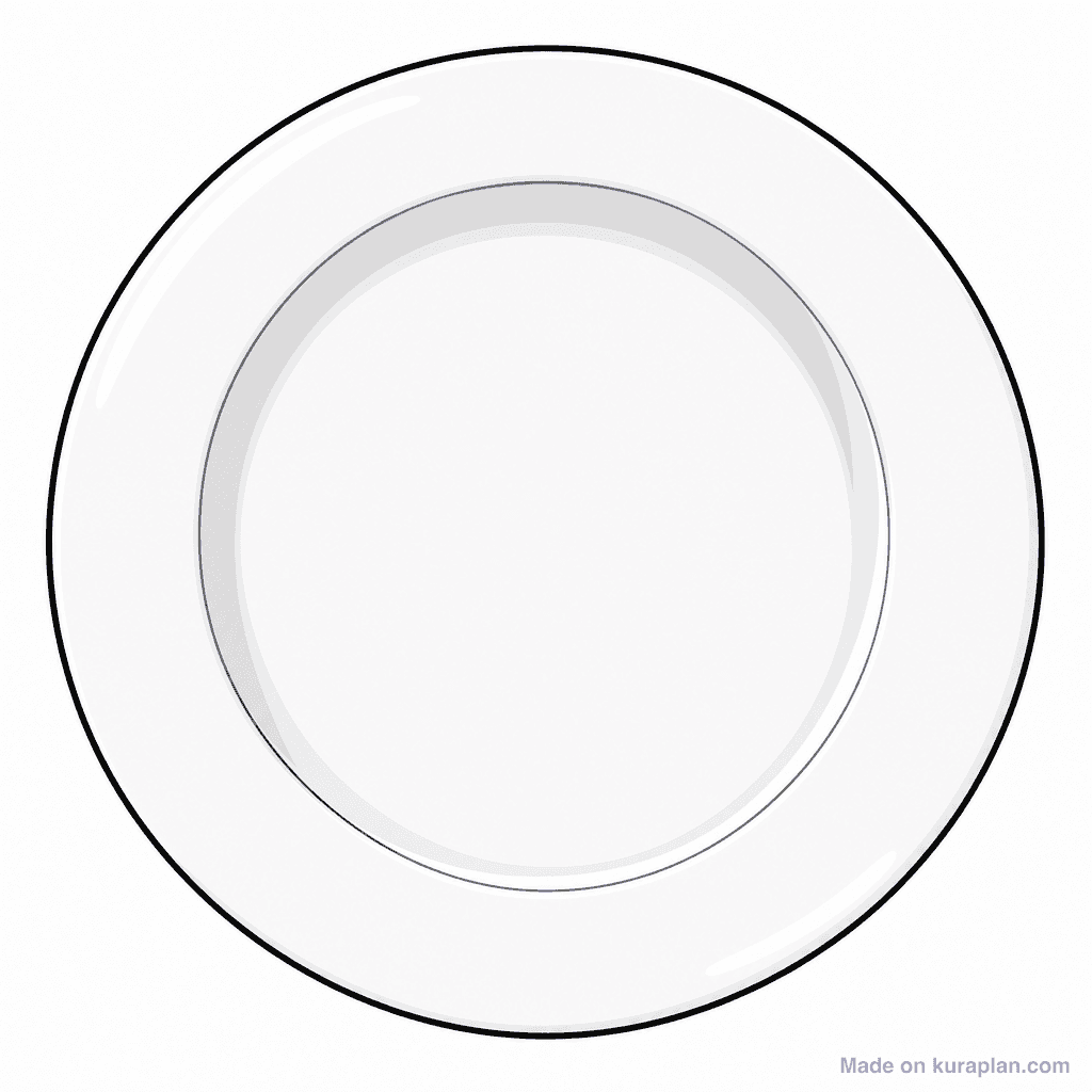 Kitchen Plate