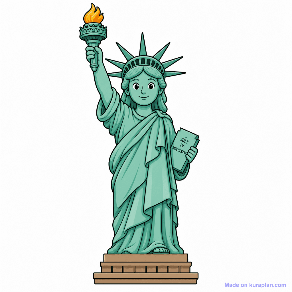 Landmark Statue Of Liberty