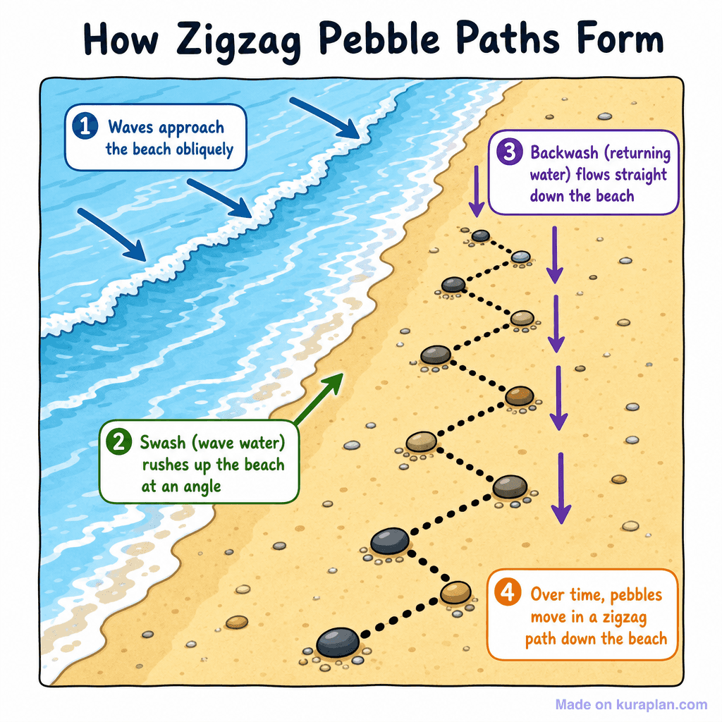 Longshore Drift Aerial