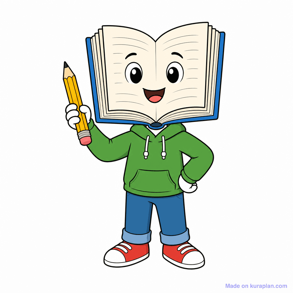 Subject-Area Mascots illustration sample