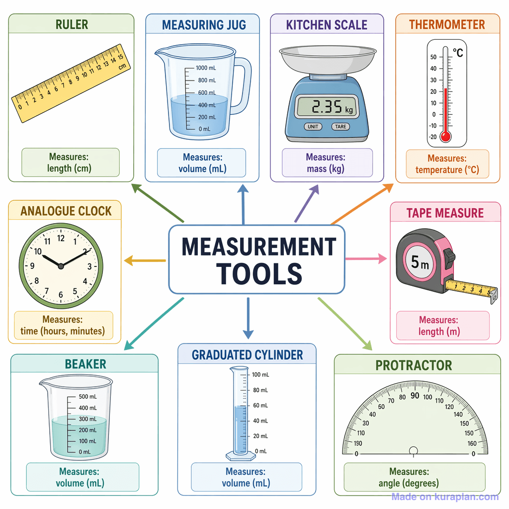 Measurement Tools (detailed)