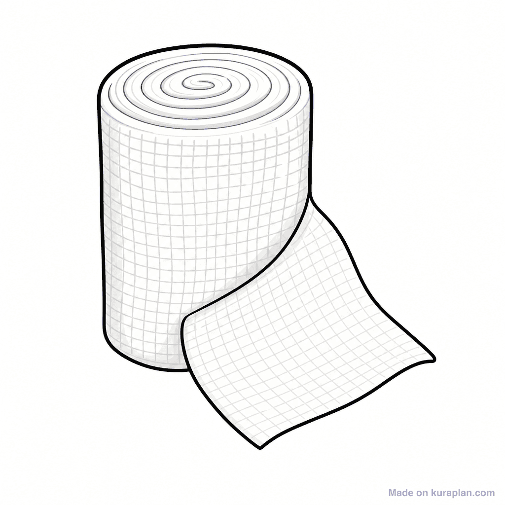 Med Bandage Roll