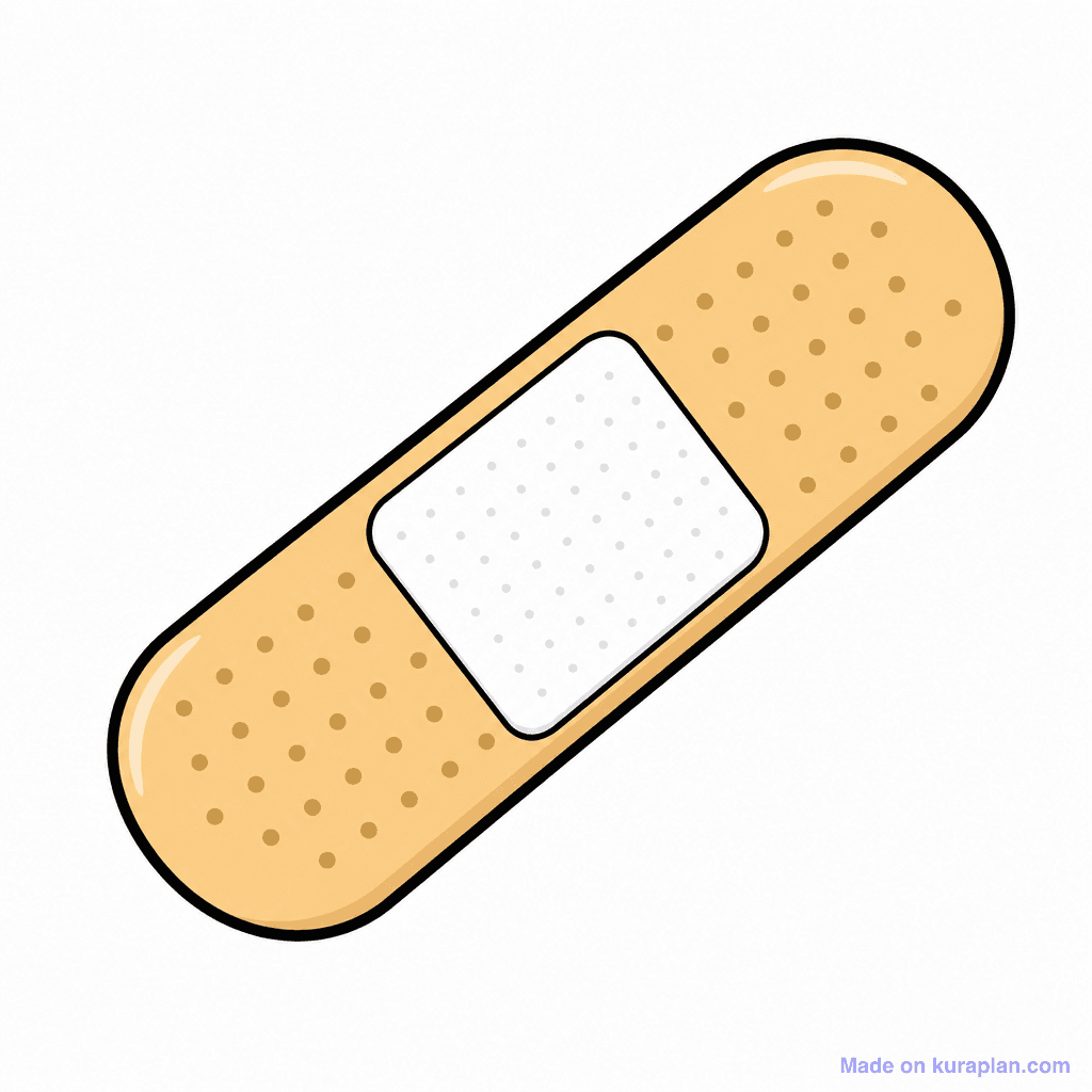 Med Plaster Bandaid