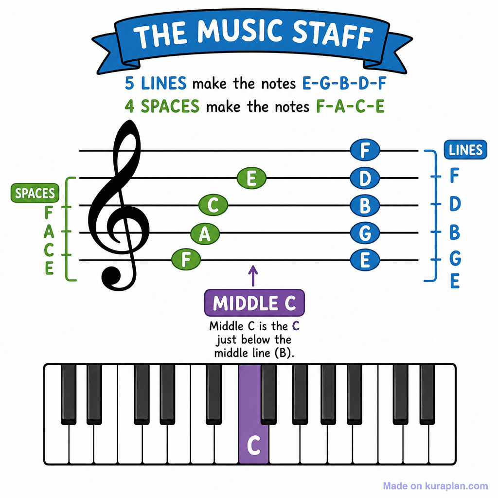 Music classroom illustration sample