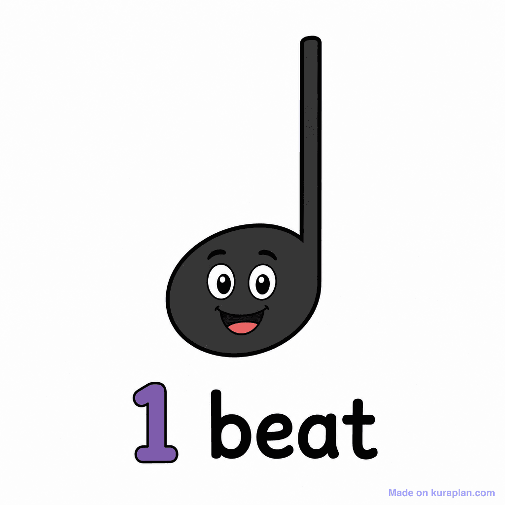 Note Values illustration sample