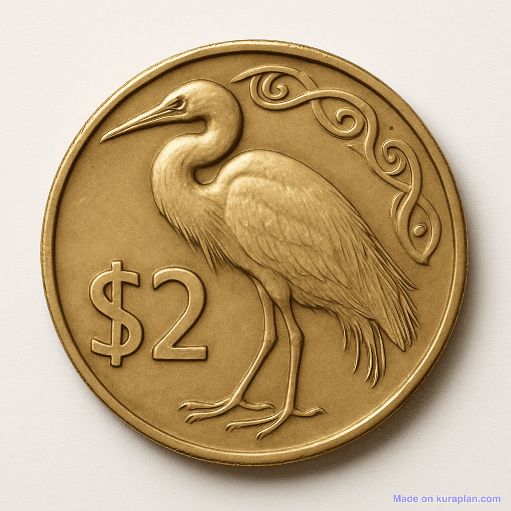 NZ $2 coin (realistic)