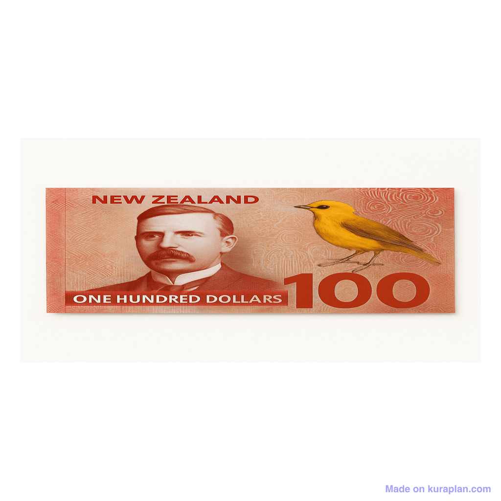 Nz Note 100 Realistic