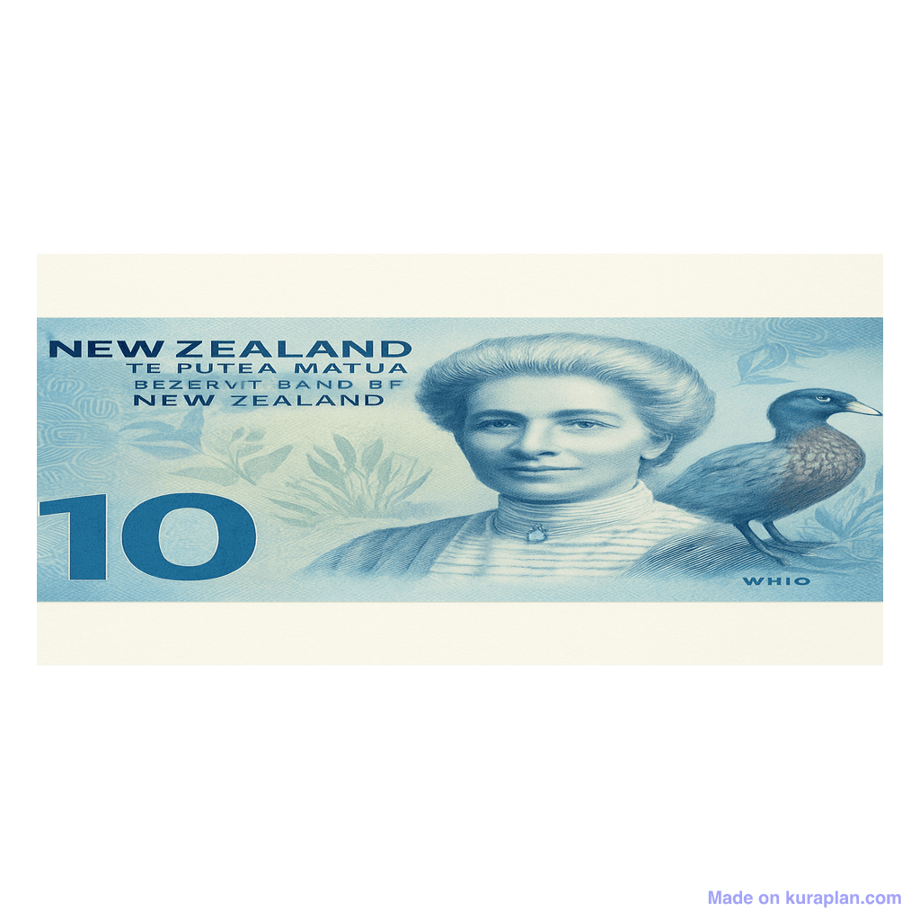 NZ $10 note (realistic)