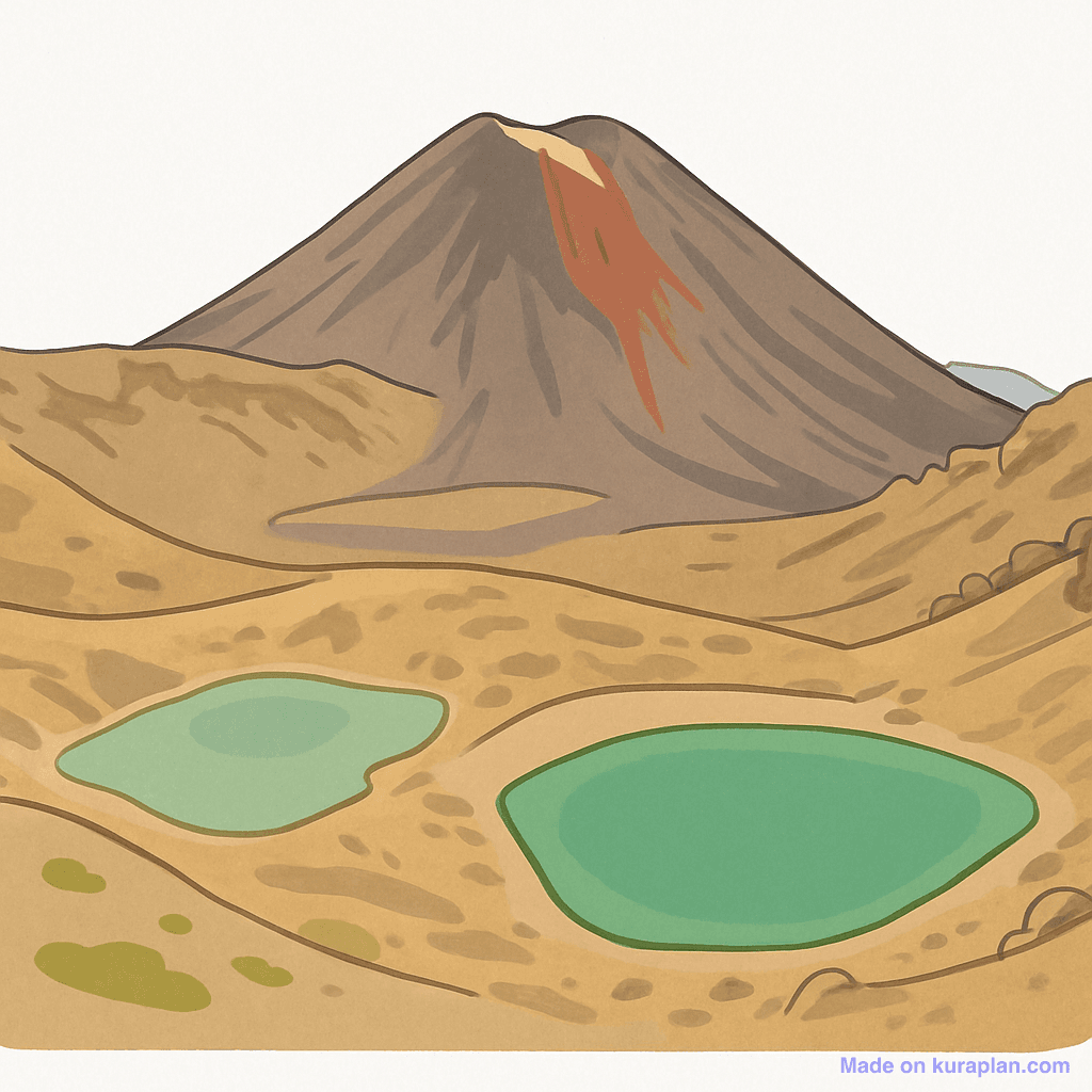 Mt Ngāuruhoe — Tongariro National Park