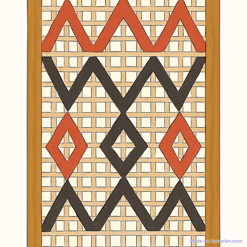 Tukutuku panel pattern