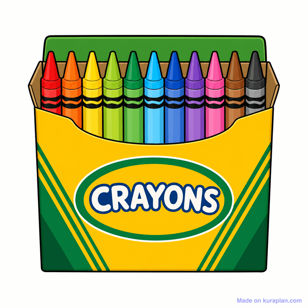 Obj Crayon Box