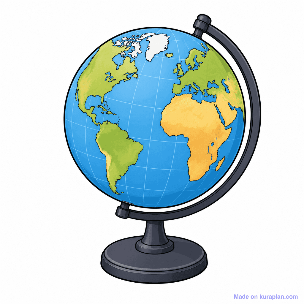 Obj Globe Desktop