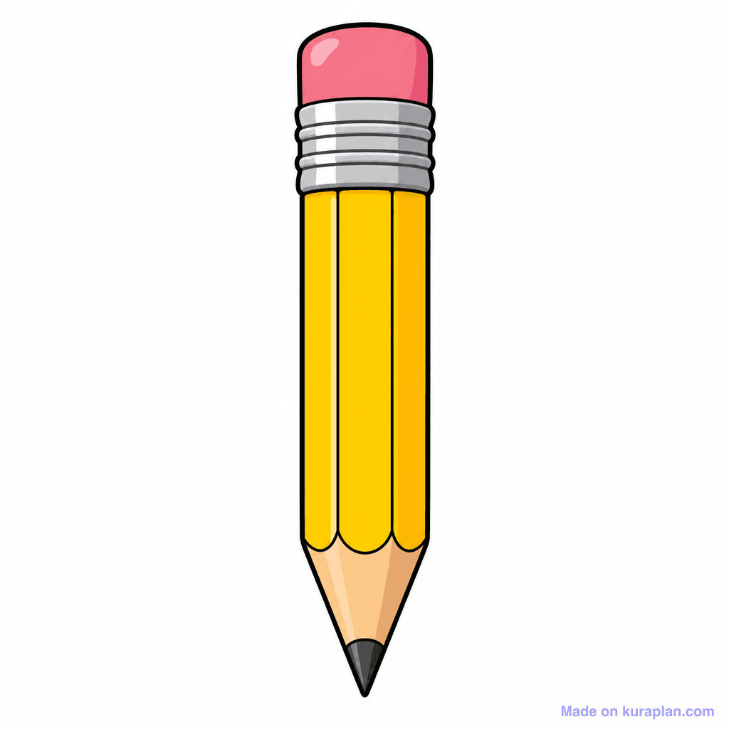 Classroom Objects illustration sample