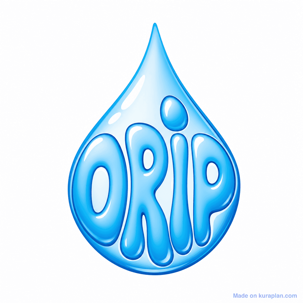 Onomatopoeia Drip