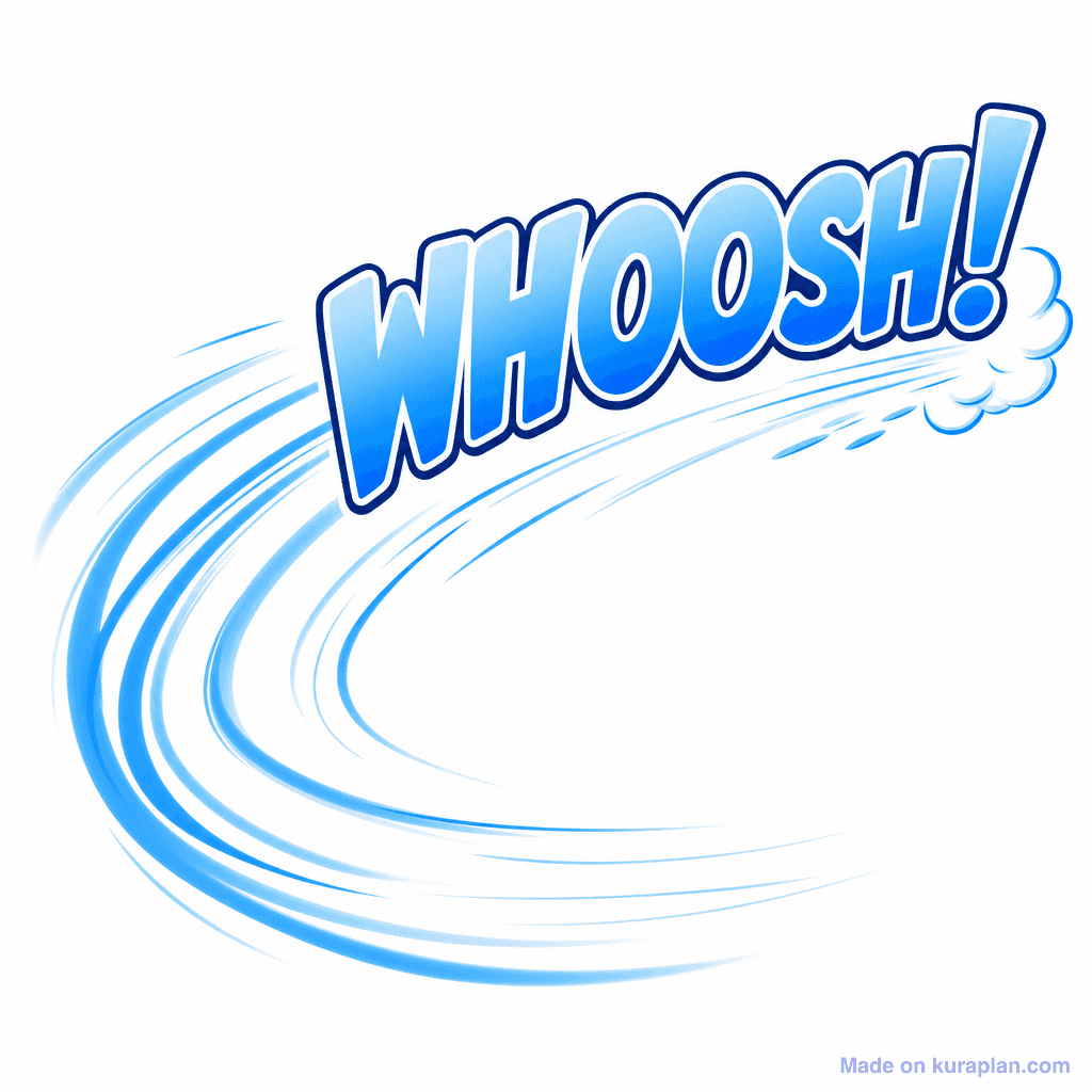 Onomatopoeia Whoosh