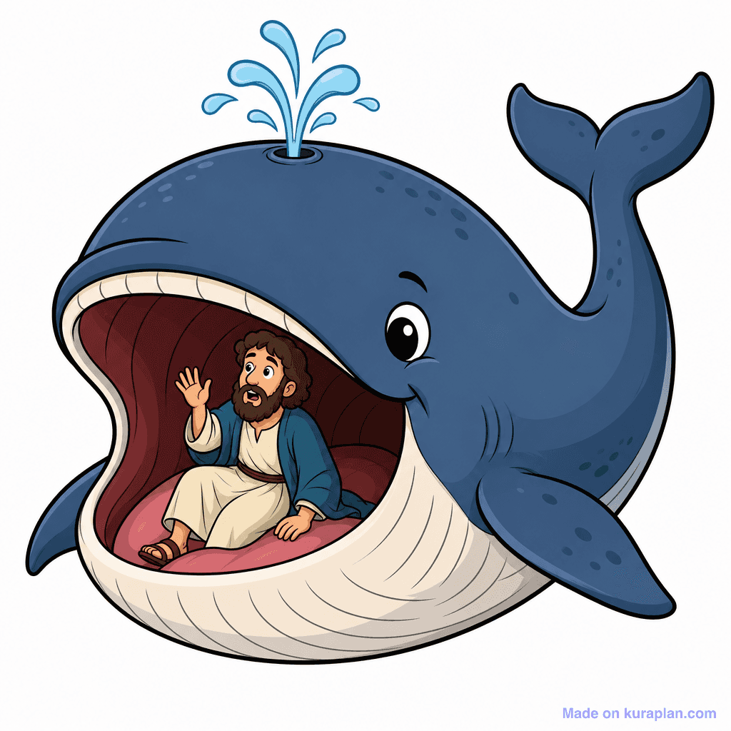 Ot Jonah And Whale