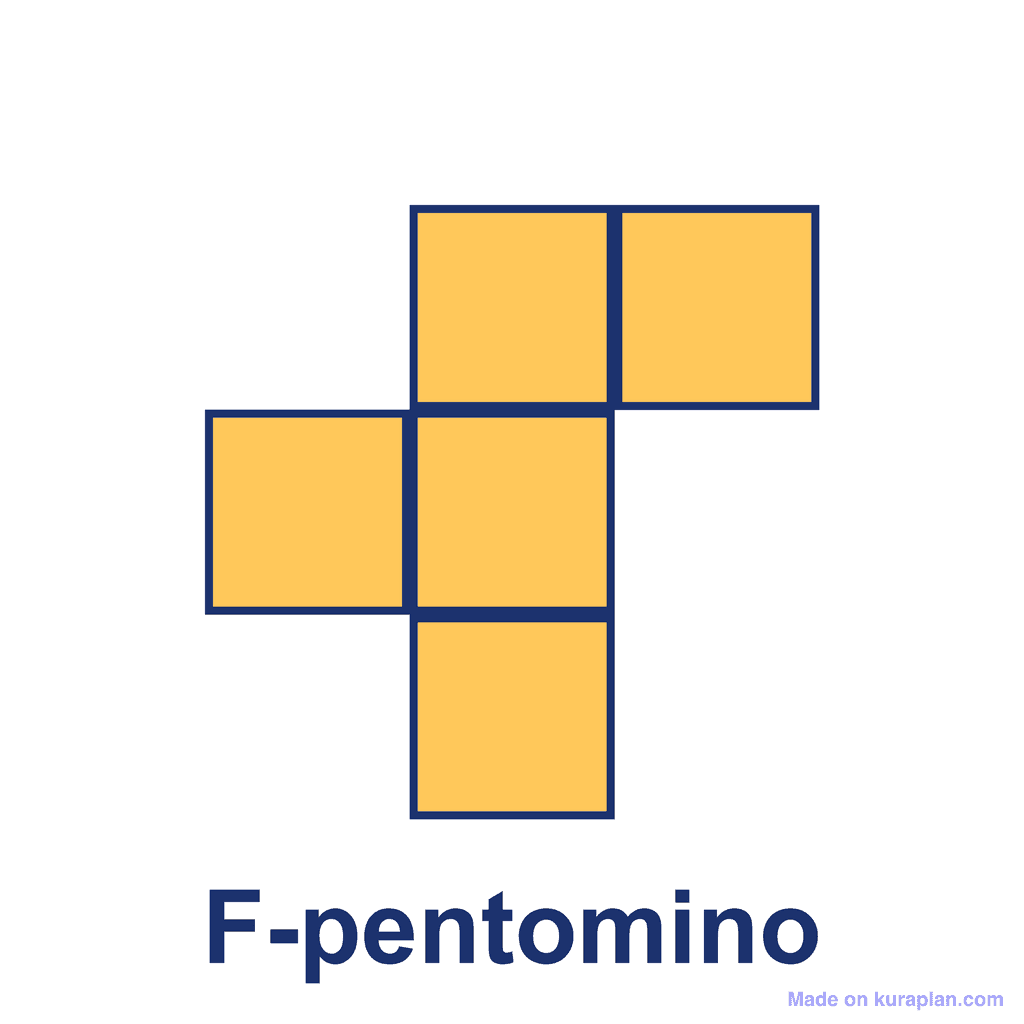 Pentomino — F