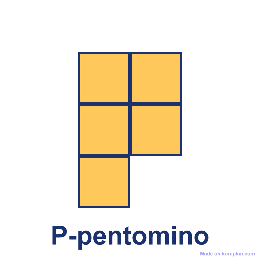 Pentomino — P