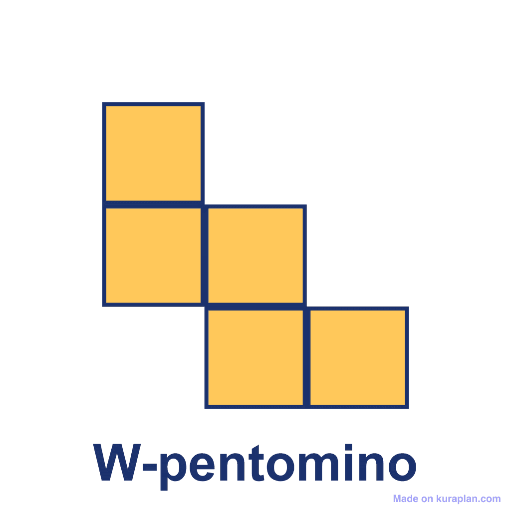 Pentomino — W