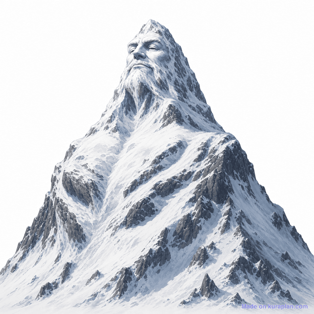 Personification Proud Mountain