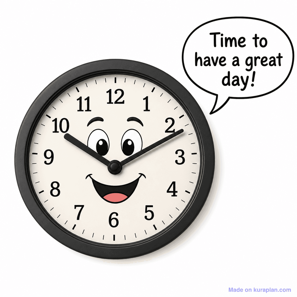 Personification Talking Clock