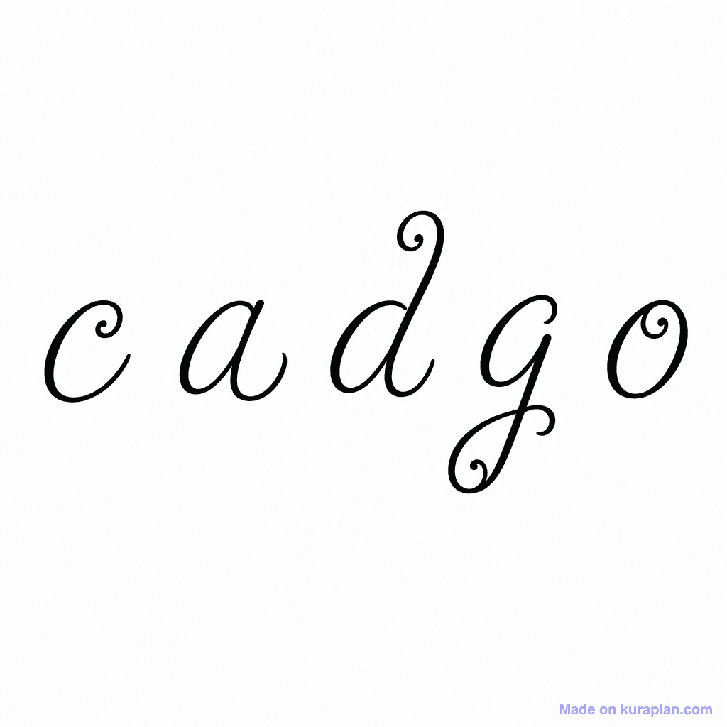 Phonics Cursive Handwriting Curly Family