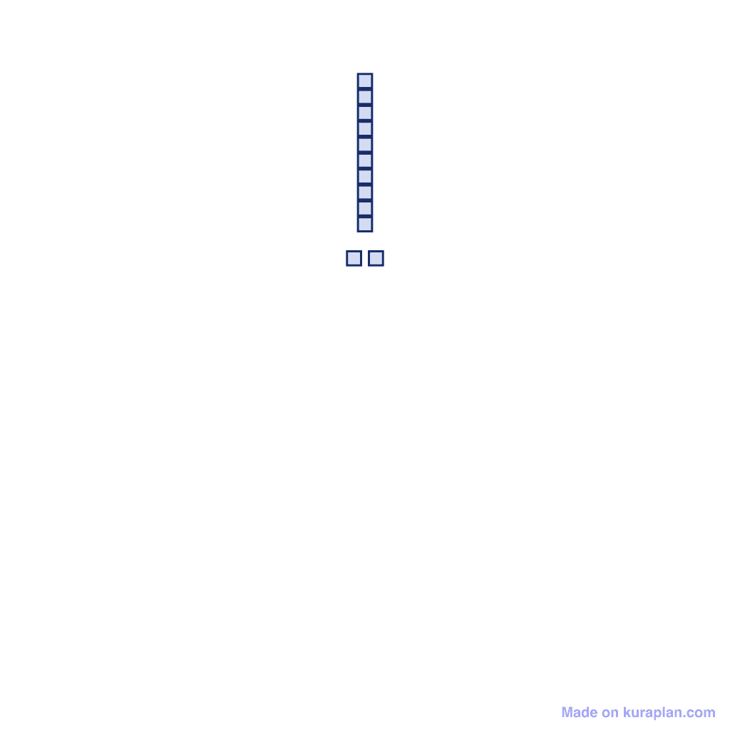 Place Value Blocks — 12