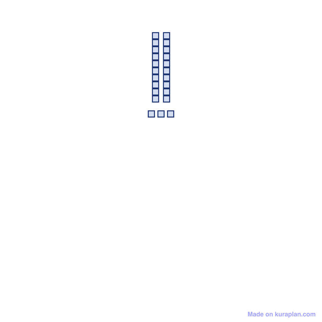 Place Value Blocks — 23