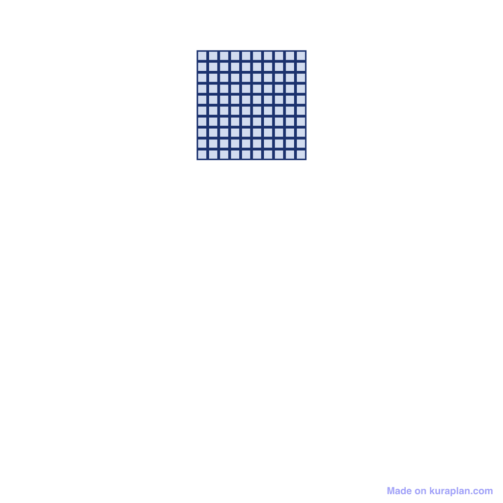 Place Value Blocks — 100