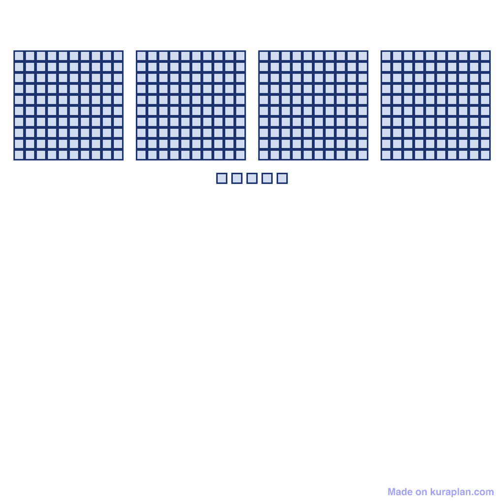 Place Value Blocks — 405