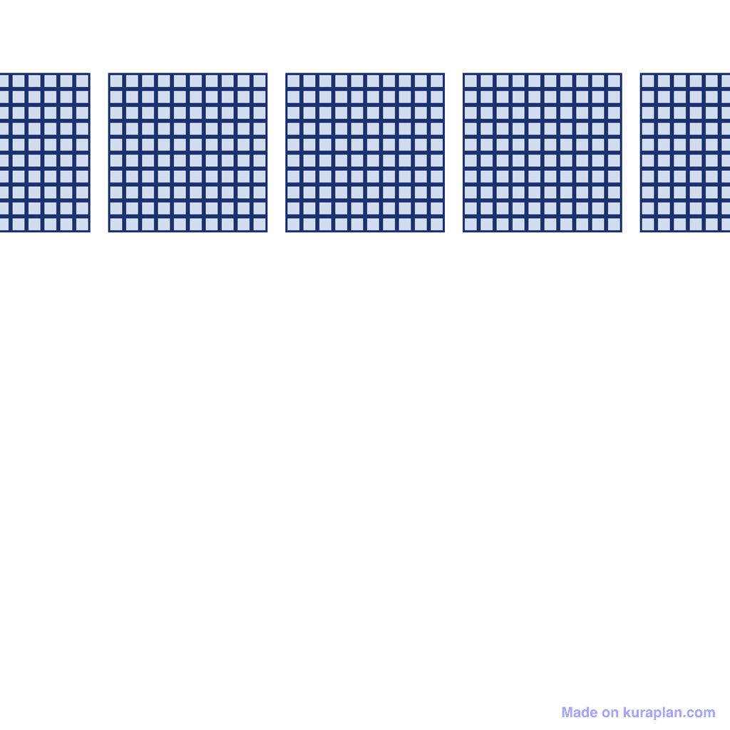 Place Value Blocks — 500