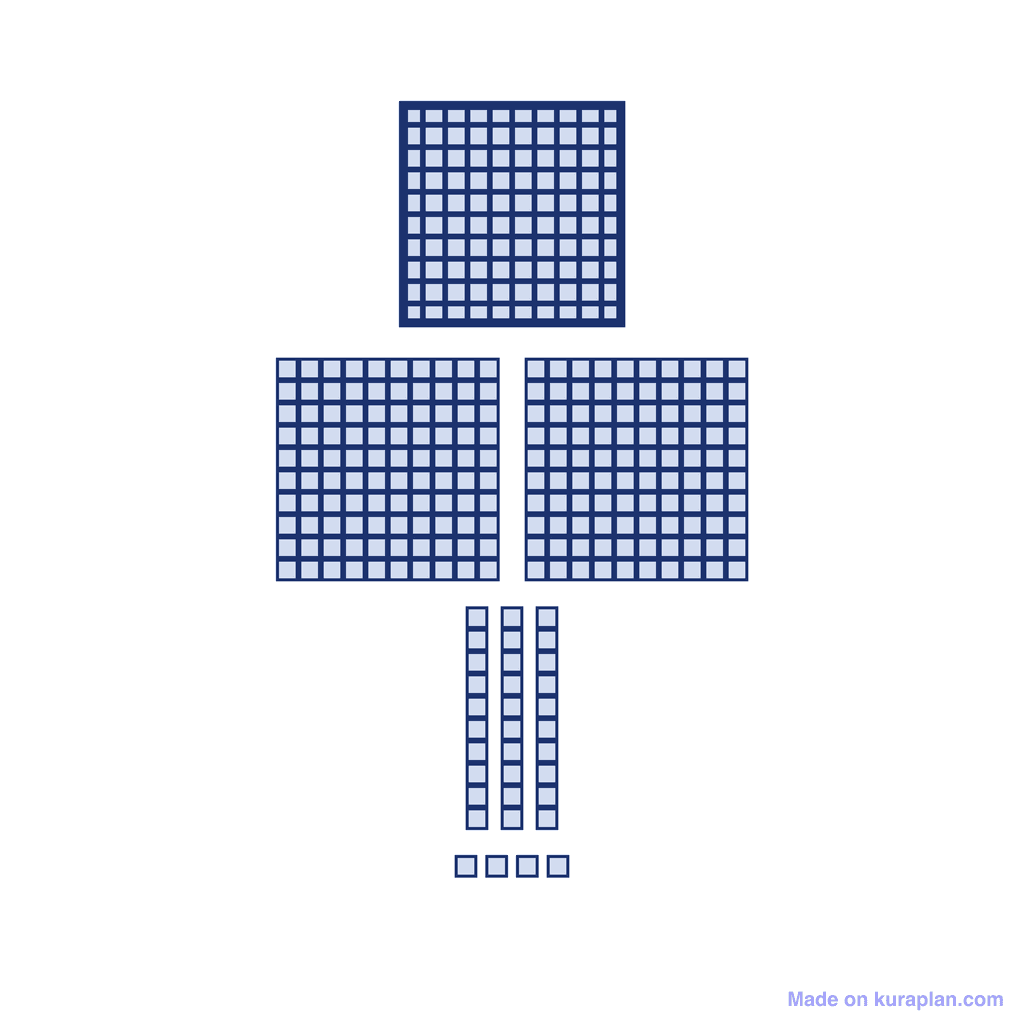 Place Value Blocks — 1234