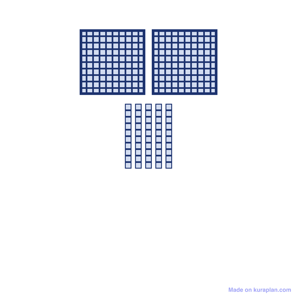 Place Value Blocks — 2050