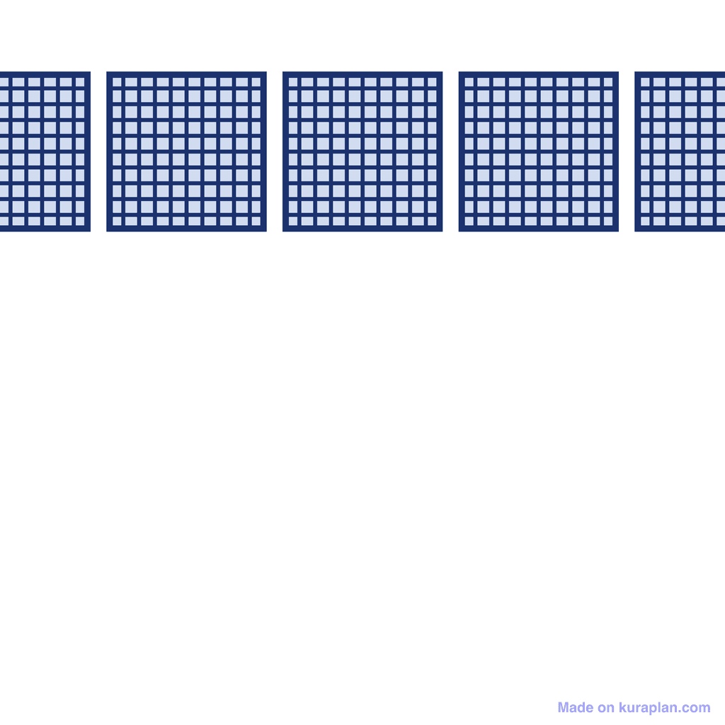 Place Value Blocks — 5000