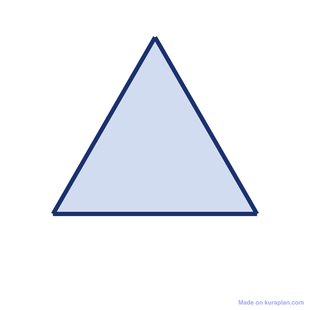 Regular Triangle (3 sides)