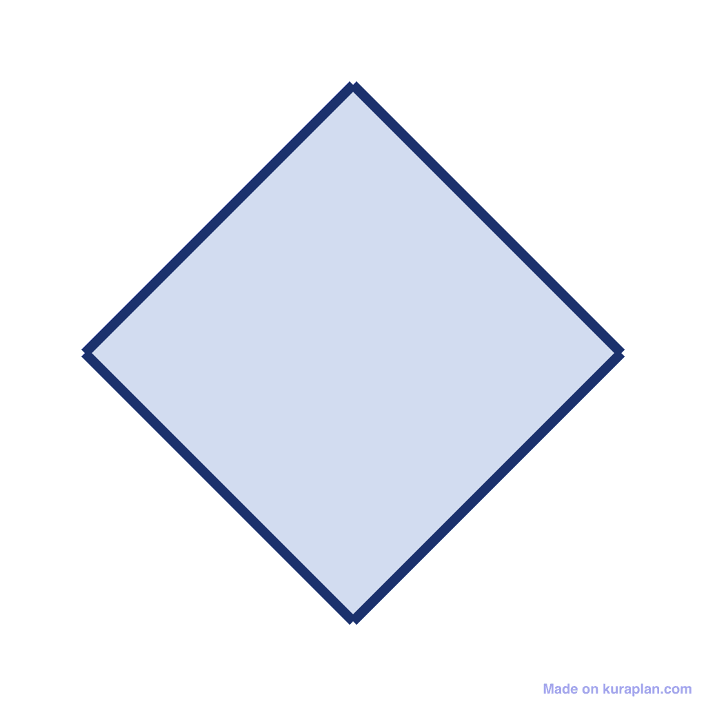 Regular Square (4 sides)