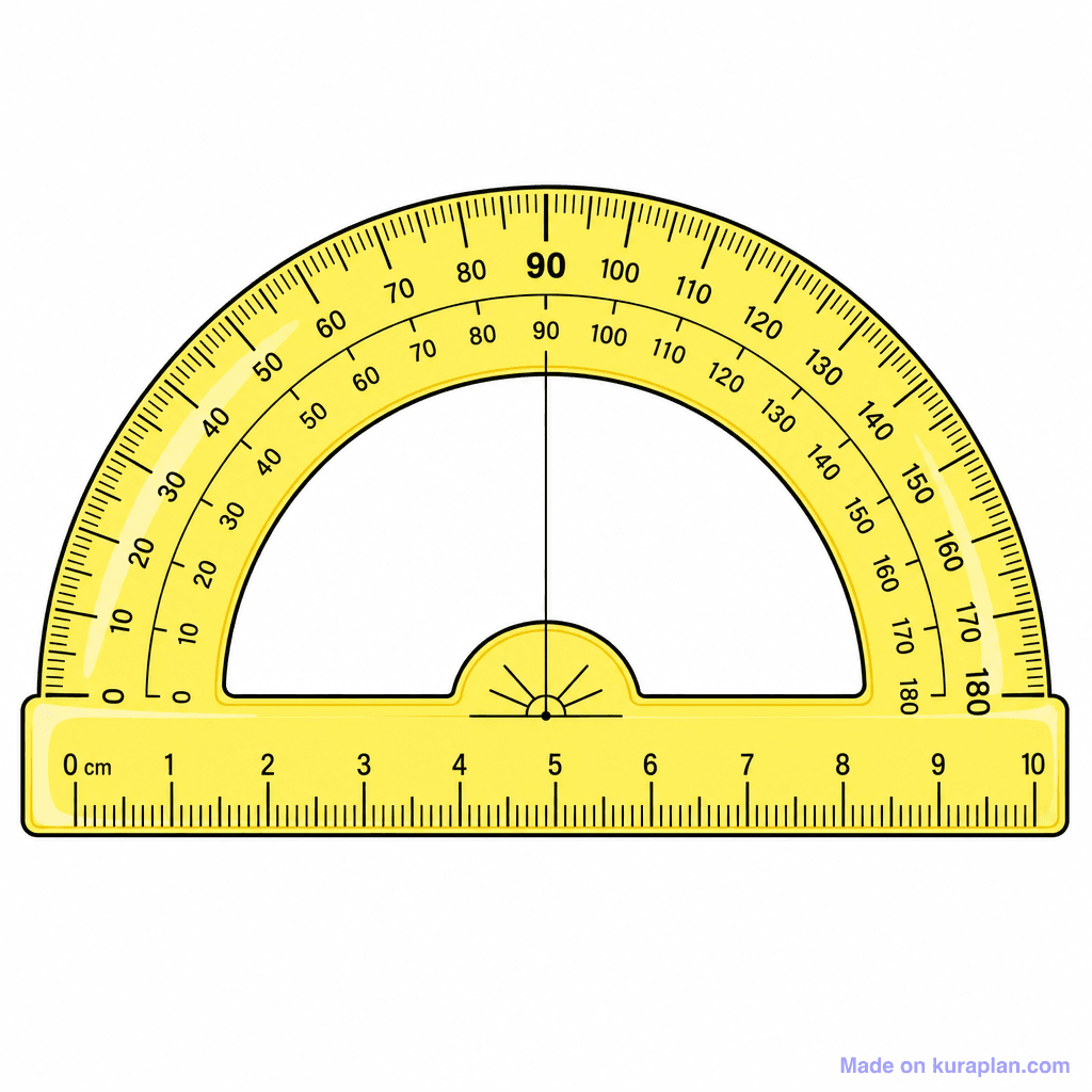 Measuring Tools illustration sample