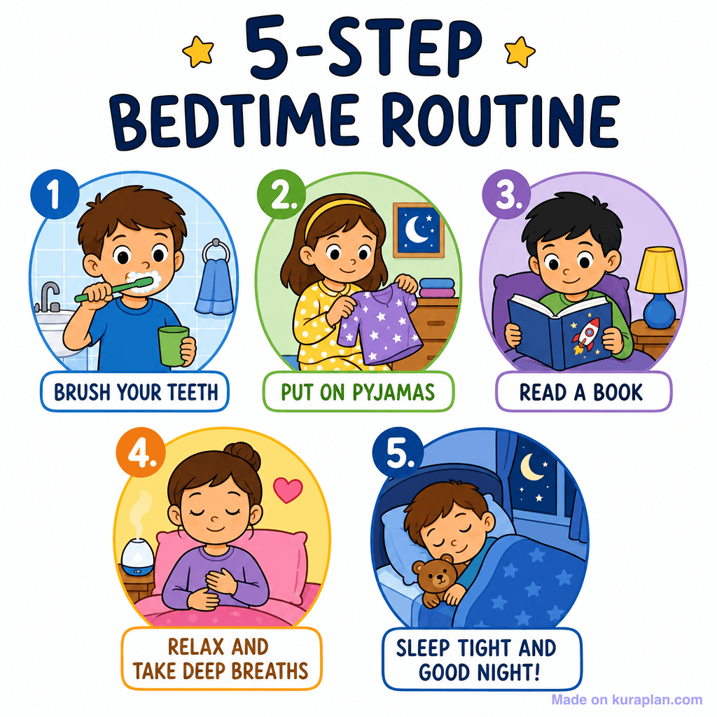 Pshe Sleep Hygiene Routine