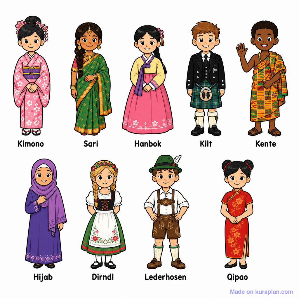 Cultural Diversity illustration sample