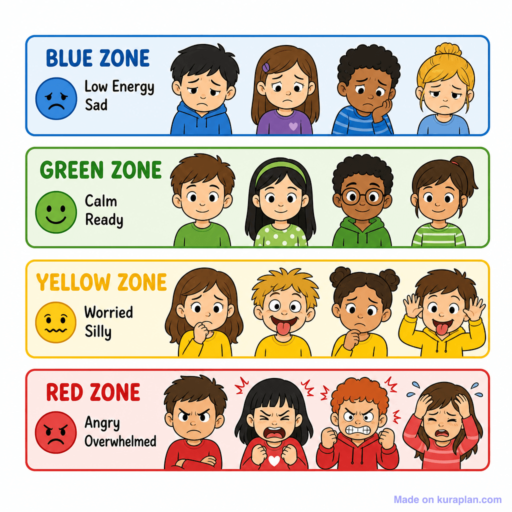 Emotional Regulation illustration sample