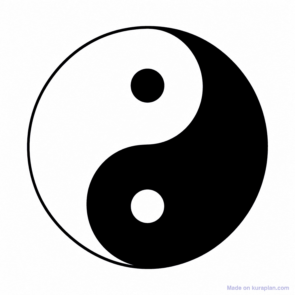 Religion Symbol Yin Yang Taoism