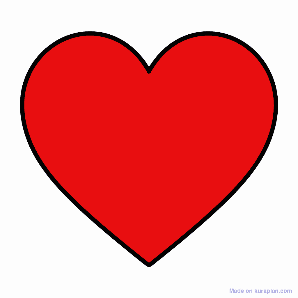 Reward Heart Red
