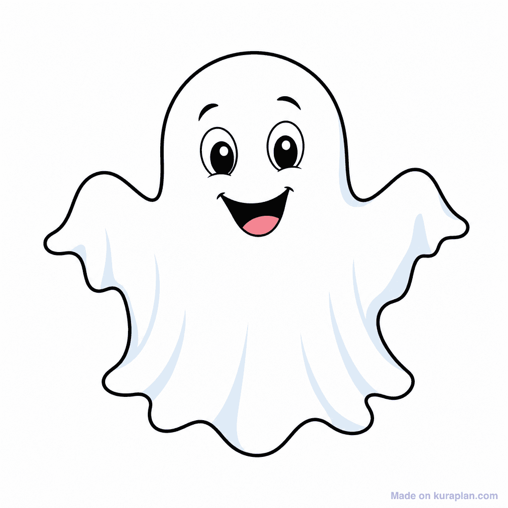 Seasonal Halloween Ghost Cute