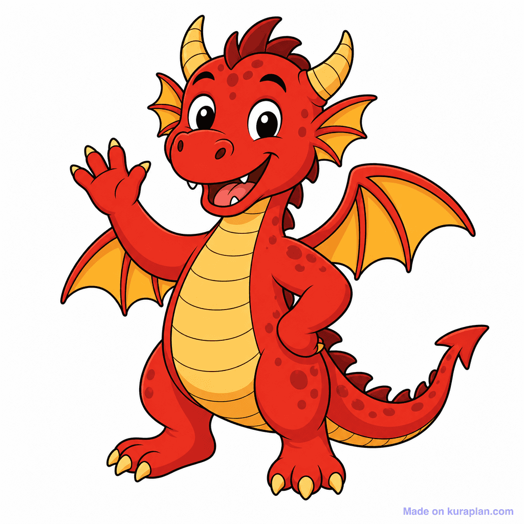Seasonal Lunar New Year Dragon