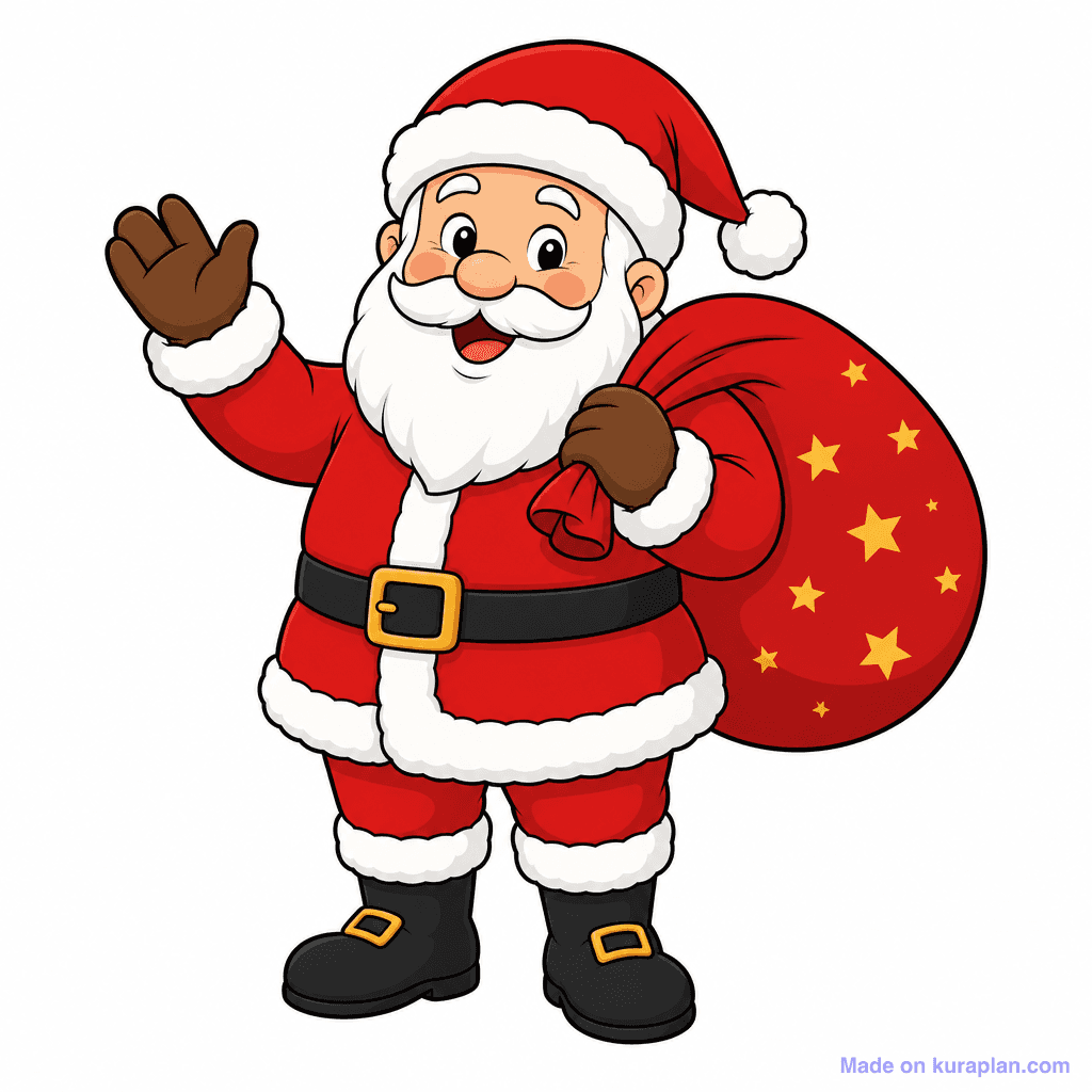 Seasonal Santa Diverse
